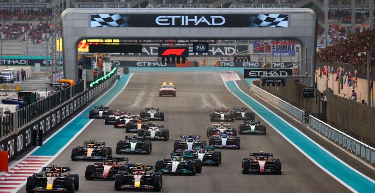 Diese Fahrer werden beim Young Driver Test in Abu Dhabi am Dienstag im Einsatz sein