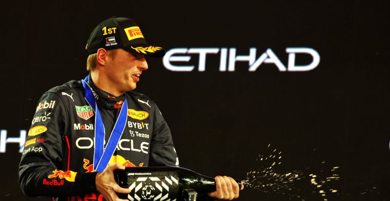 Verstappen 'um dos melhores de todos os tempos': 'Sua condução é fenomenal'.