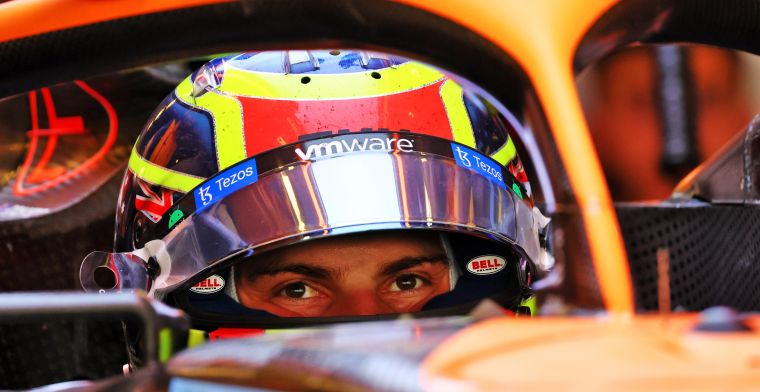 Piastri se ha sentado por fin en el McLaren: Es una sensación genial