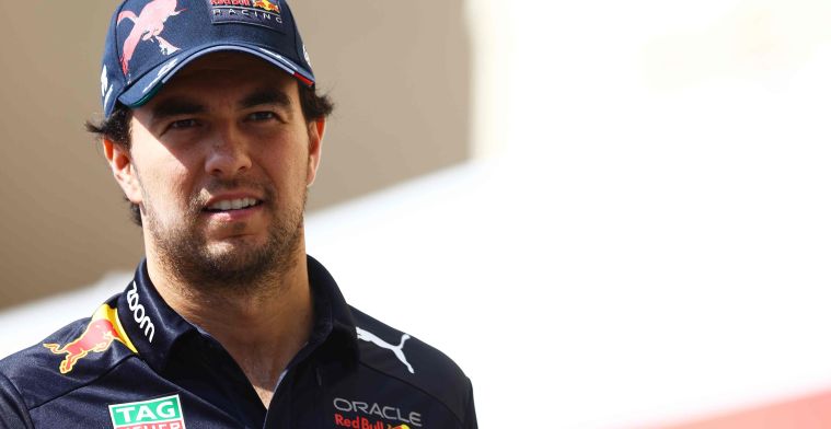 Perez's father is confident: 'From number three in the world to number one'