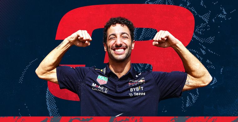 Ricciardo back at Red Bull: Competitors' grass was not greener