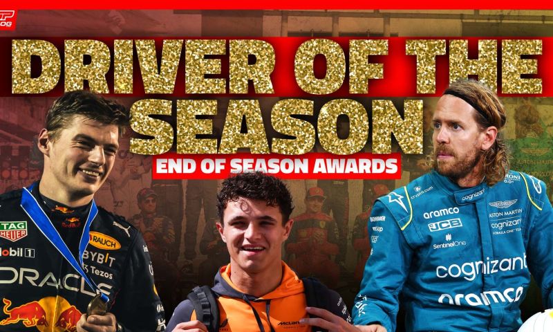 Who is the Driver of the Season? 2021 End of Season Awards