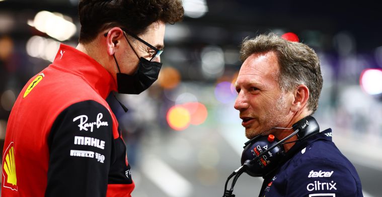 Ferrari minaccia il veto a causa di un ingiusto vantaggio per Red Bull.