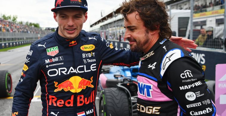 Verstappen no seguirá a Alonso: 'Entonces he terminado con él'