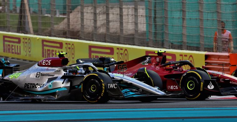 Hamilton repete o 'truque' de 2021 em Abu Dhabi