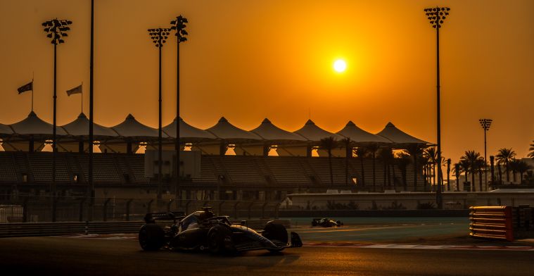 Abu Dhabi test: Ferrari in the lead and many debuts