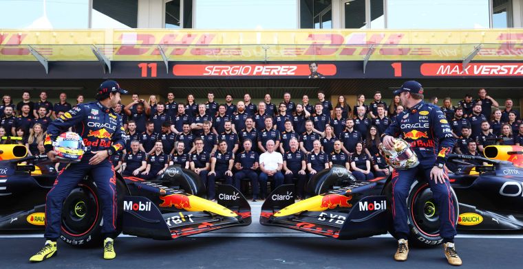 Classement F1 2022 - Personne ne peut rivaliser avec Verstappen et Red Bull