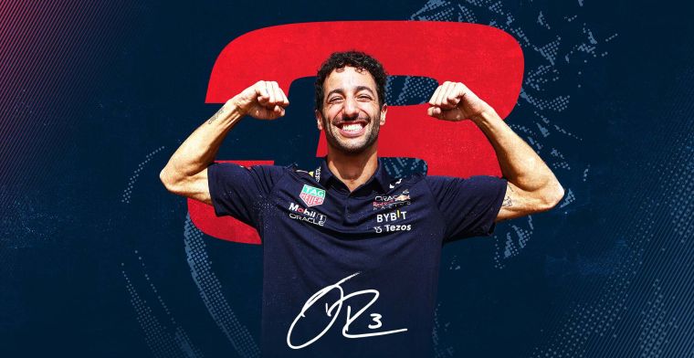 Ricciardo looks forward to time at Red Bull: 'It feels like coming home'