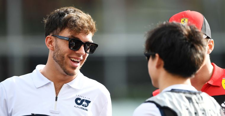 Gasly expresses appreciation: 'There is no bull**** with him'