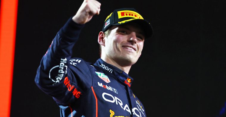 Verstappen termine numéro 1 de loin dans le Power Ranking F1