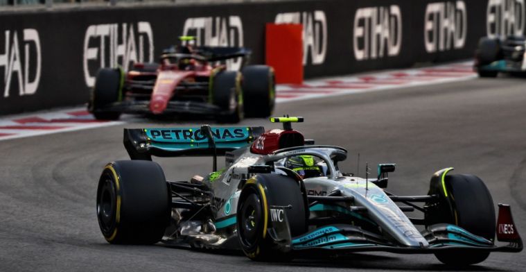 Hamilton first time without a GP win in a season: 'Incredible'