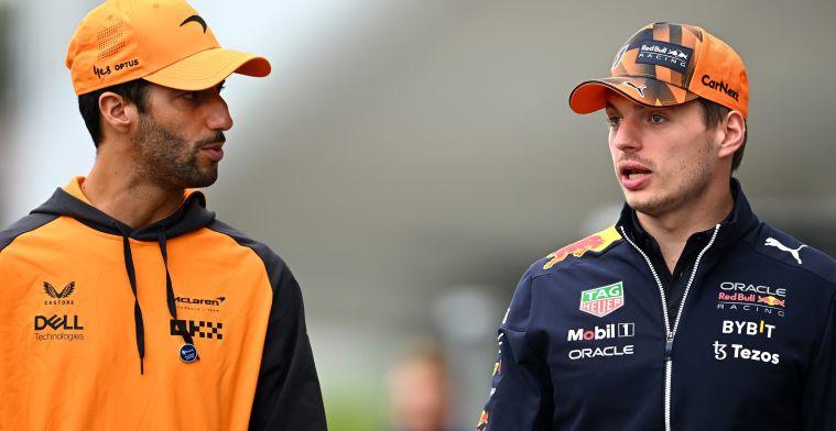 Verstappen sobre saída de Ricciardo em 2018: Poda ter falado com a equipe
