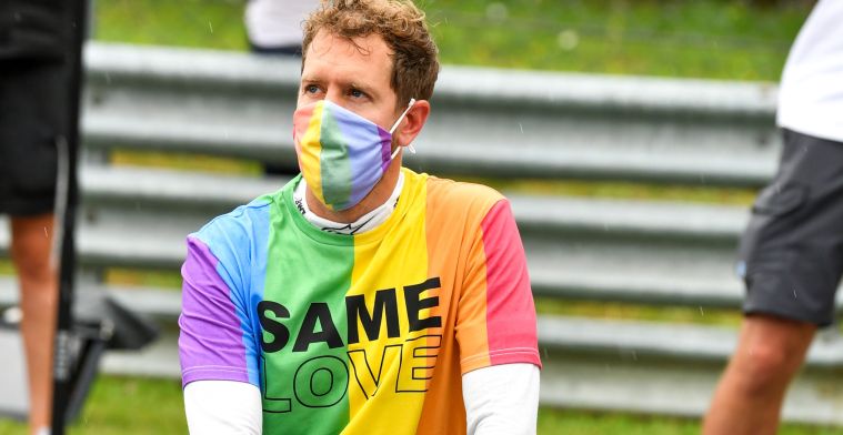 The huge legacy Vettel is leaving behind in F1 with his activism