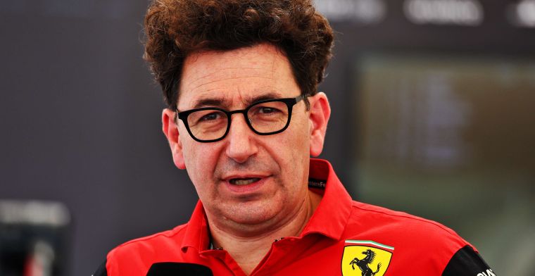 'Binotto carece de la confianza de la cúpula de Ferrari y se retira él mismo'