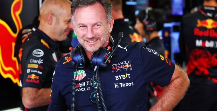 Horner: 'It's a privilege to be part of Verstappen's performance'