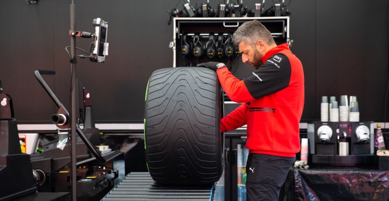 La F1 trabaja en los tapones de las ruedas contra el spray tras la decepción de Bélgica 2021