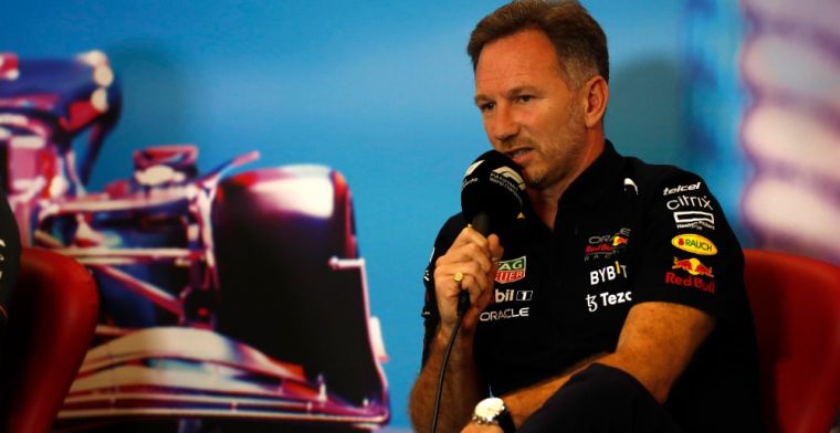 Horner sobre Verstappen: 'Sabes que con Max tienes el 100%'
