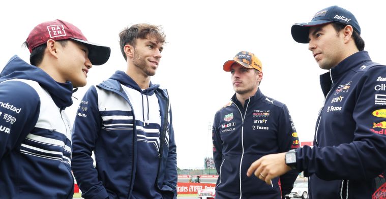 Verstappen to Gasly: 'you're a great driver'