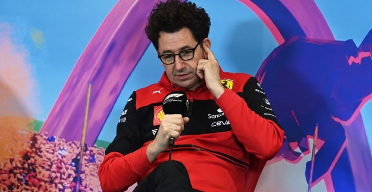 Binotto reicht Rücktritt bei Ferrari ein, Elkann widersetzt sich'