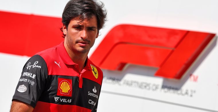 Sainz sees opportunities for Ferrari in 2023: 'We need to improve the car'