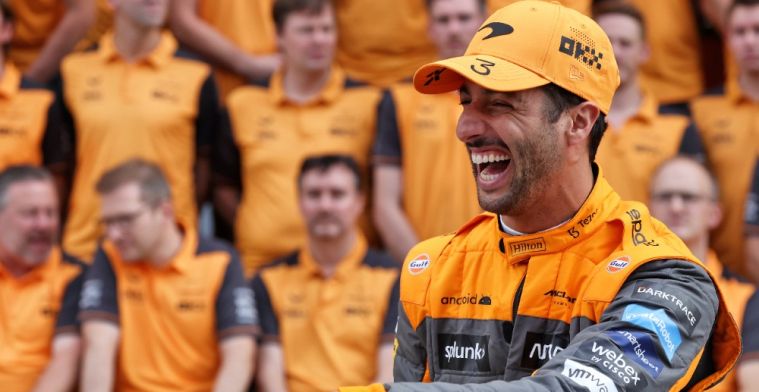 Ricciardo se protegió: A este nivel del deporte, eso es peligroso