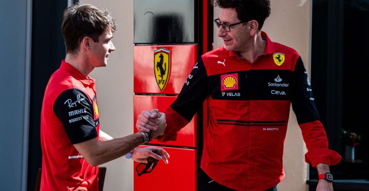 Ferrari överväger andra alternativ än Vasseur för att ersätta Binotto