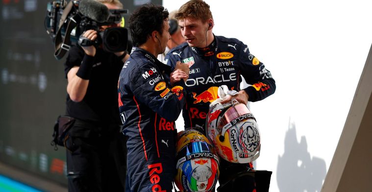Pérez quer competir com Verstappen: Posso me tornar campeão mundial
