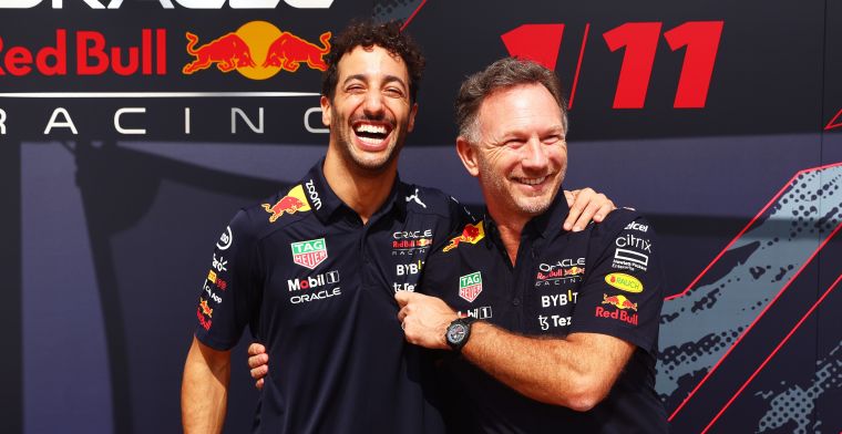Ricciardo dit qu'être pilote de réserve est excitant, même si ça ne devrait pas l'être.