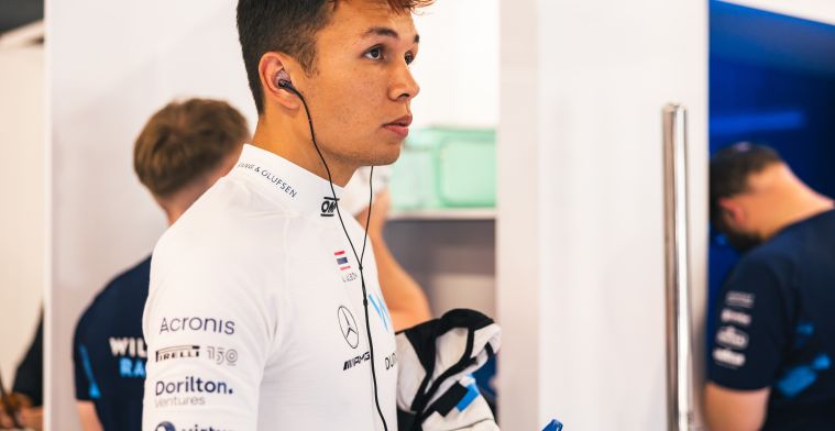 Albon not yet fully fit: 'Going to need winter to come back'