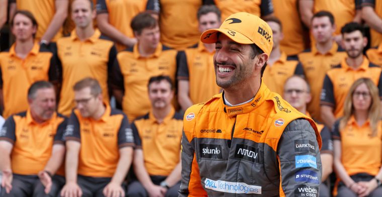 Ricciardo isenta Piastri: Não é como se ele tivesse criado a situação