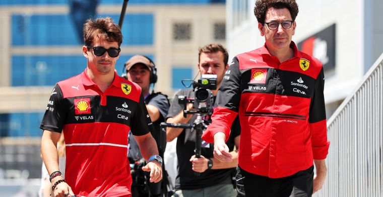 Leclerc thanks Binotto: 'My respect for you has never diminished'