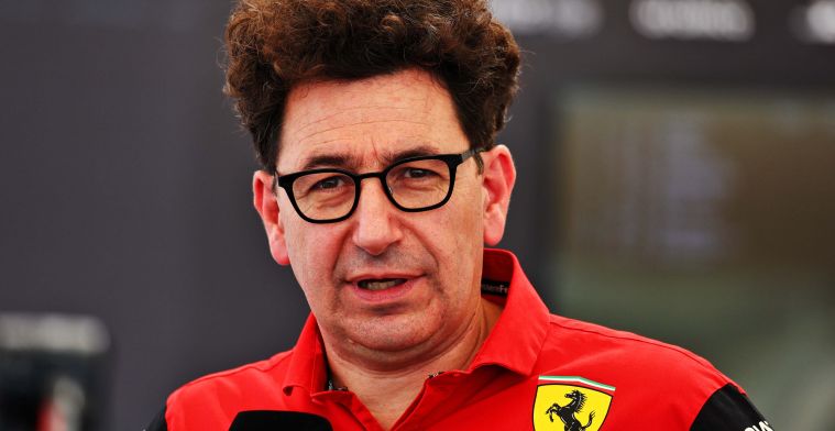 OFICIAL | Ferrari anuncia la salida de Binotto