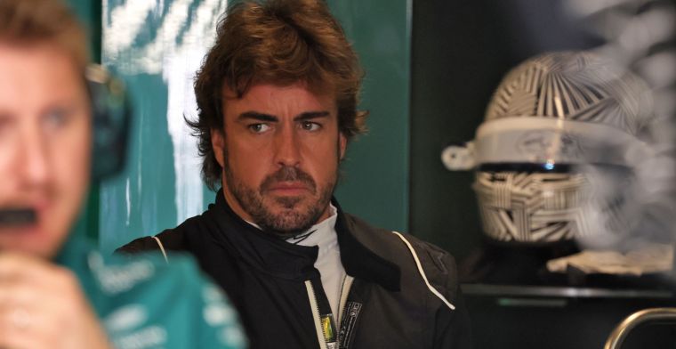 Palabras elogiosas para Alonso: Lo más importante es que siga en la F1
