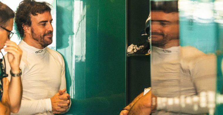 Alonso quer continuar na Aston Martin após sua aposentadoria