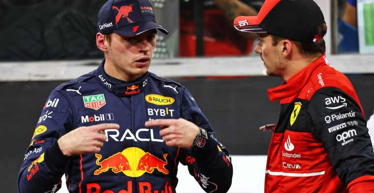 Leclerc: Esa fue la diferencia con la lucha por el título de Hamilton y Verstappen