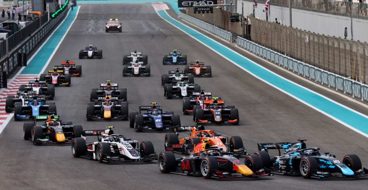 La griglia di partenza della Formula 2 per il 2023 prende forma