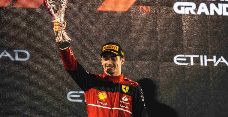 Leclerc explica la diferencia con Sainz: Ha cambiado mi forma de trabajar