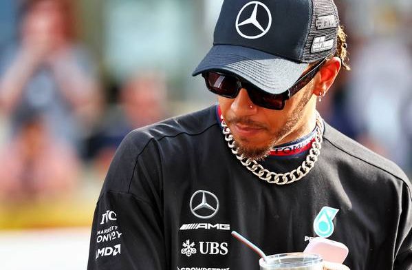 Hamilton: 'The way Max behaves around me says it all'