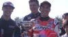 Verstappen et Marquez forment une équipe imbattable sur une piste de karting.