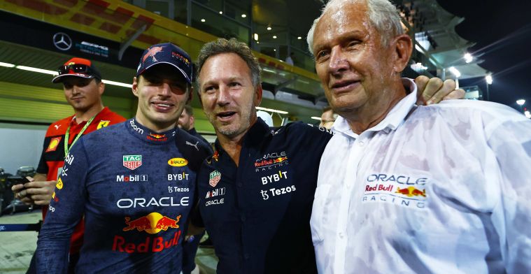 Marko no ve a Pérez ganando a Verstappen: 'Nadie es capaz de eso'