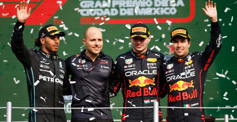 Hamilton ri com todo o drama da Red Bull