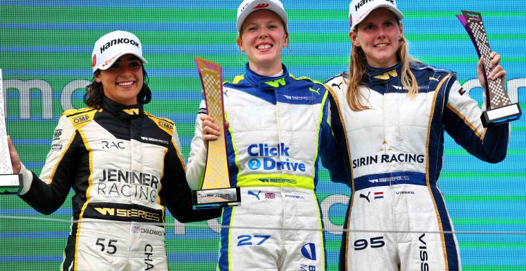La nueva serie de carreras femeninas F1 Academy no es la respuesta correcta