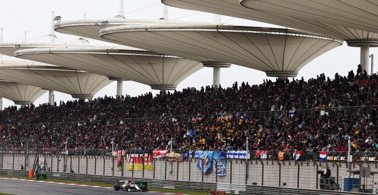 F1 confirms: Chinese Grand Prix cancelled for fourth year in a row