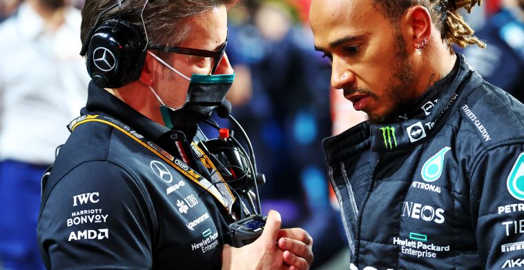 Hamilton odia todos los problemas fuera de la pista: Sólo quiero una carrera justa