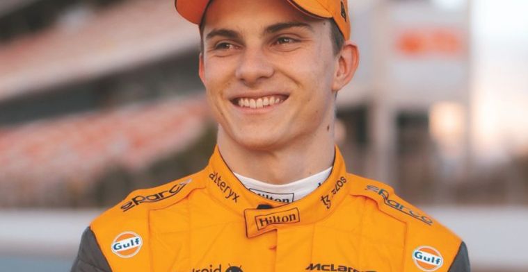 Piastri dopo il debutto in McLaren: Il collo è molto dolorante.