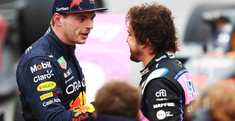 Verstappen and Alonso in one team? 'Would be nice if we get a chance'