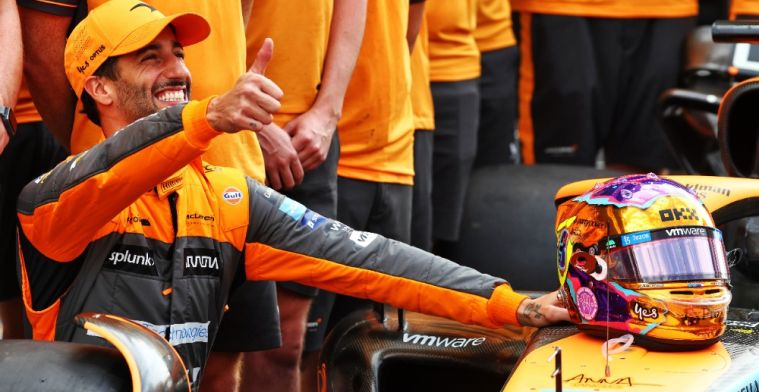 Ricciardo on McLaren: 'We ran out of ideas to change it'