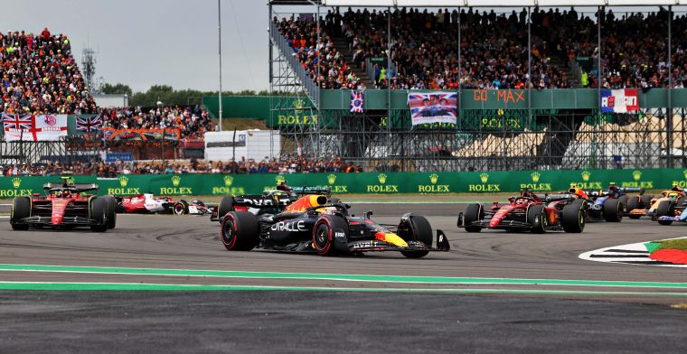 Top 5: As melhores corridas da temporada 2022 de Fórmula 1