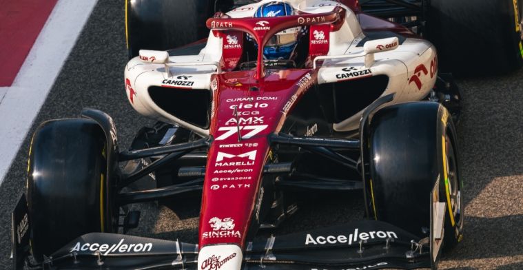 Bottas vuole un podio con l'Alfa Romeo