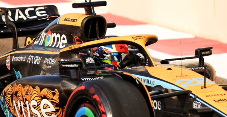 McLaren voit un grand avantage avec Piastri : Nous sommes excités par cela.